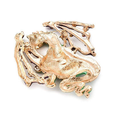 Flying Dragon Enamel Pins LS-ALRI-D302-02A-G-1
