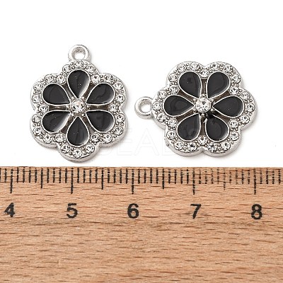 Alloy Enamel Pendants FIND-K030-17C-P-1