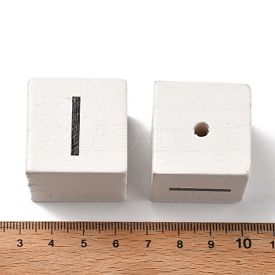 Wood European Beads WOOD-I014-02I-1