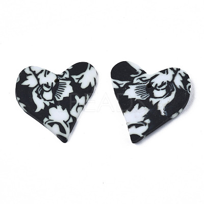 Handmade Polymer Clay Pendants CLAY-N010-045B-1