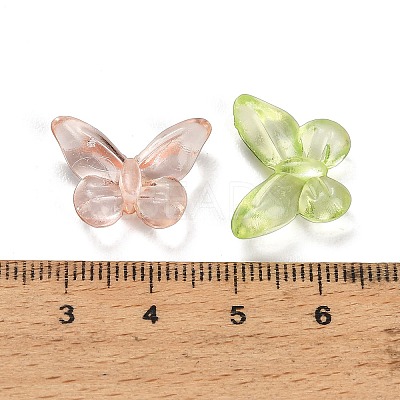 Transparent Acrylic Beads AC-CBA5040-02-1