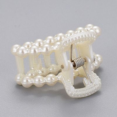Plastic Claw Hair Clips X-PHAR-G002-04-1