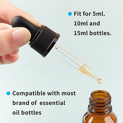 Glass Teardrop Set Transfer Graduated Pipettes TOOL-PH0001-08-1
