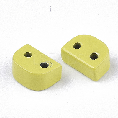 Spray Painted Alloy Multi-Strand Links PALLOY-T068-10-15-1