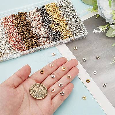 1600Pcs 8 Colors CCB Plastic Beads KY-AR0001-33-1