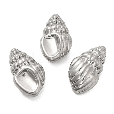 Non-Tarnish 304 Stainless Steel Beads STAS-B035-12P-1