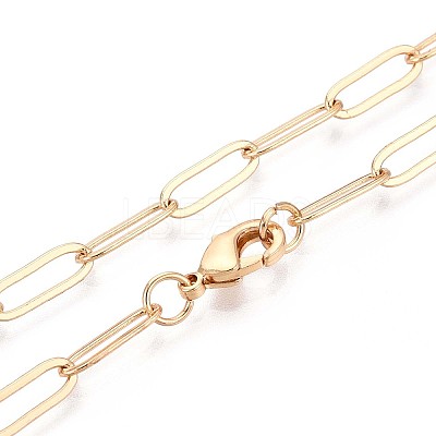 Brass Paperclip Chains MAK-S072-12A-G-1