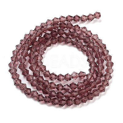 Imitation Austrian Crystal 5301 Bicone Beads GLAA-S026-3mm-05-1