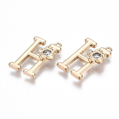 Brass Pendants KK-Q768-001G-H-1