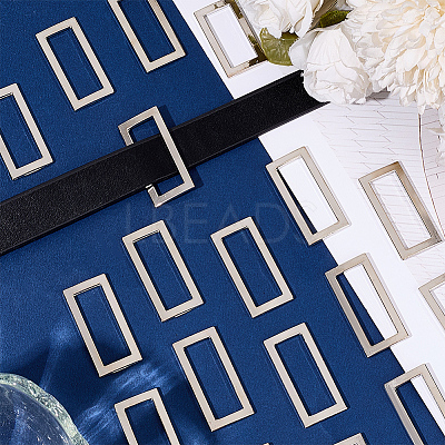 16Pcs Zinc Alloy Buckles FIND-BBC0002-43B-1