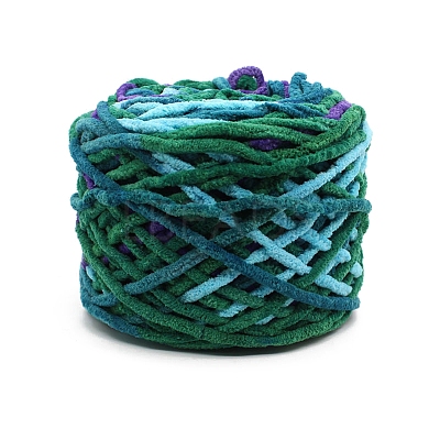 Soft Crocheting Polyester Yarn PW-WG7FCB9-19-1