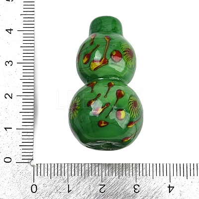 Handmade Lampwork Beads LAMP-Q005-08-1