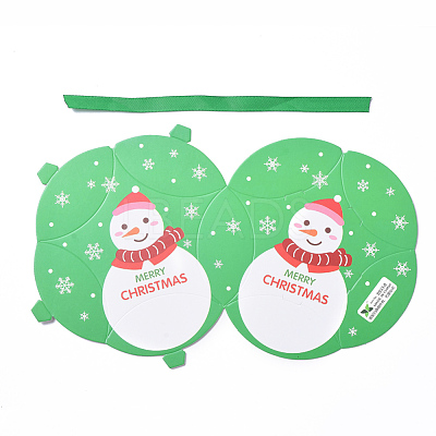 Star Shape Christmas Gift Boxes X-CON-L024-F07-1