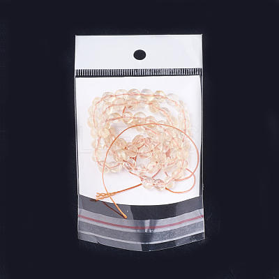 Pearl Film OPP Cellophane Bags OPC-Q002-03-5.5x12-1