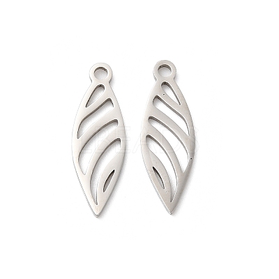Non-Tarnish 201 Stainless Steel Pendants STAS-I199-A07-P-1