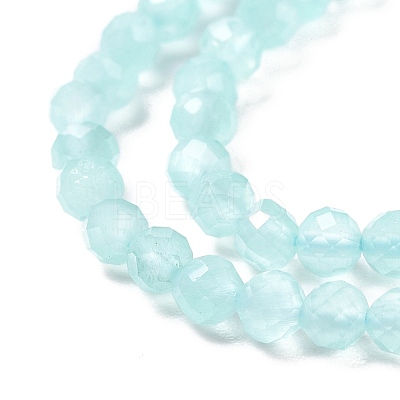 Cat Eye Beads Strands CE-I005-B34-1