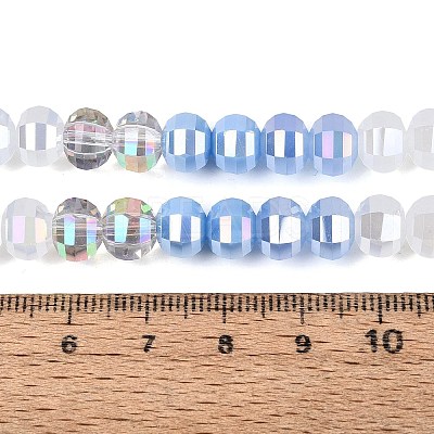 Electroplate Mixed Styles Glass Beads Strands EGLA-N022-14A-A09-1
