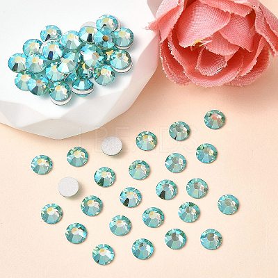 Preciosa&reg MAXIMA Crystal No Hotfix Flatback Stones Y-PRC-NSS6-50005-200-1