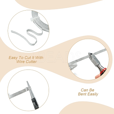 Textured Aluminum Wire X-AW-R003-2m-01-1