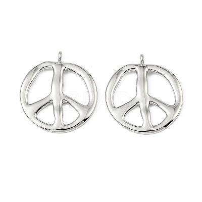 Brass Pendants KK-D106-01P-1