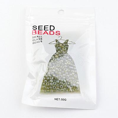 Round 6/0 Glass Seed Beads X-SEED-A006-4mm-104-1