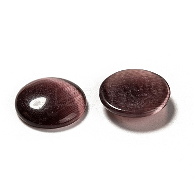 Cat Eye Glass Cabochons CE069-12-2-1