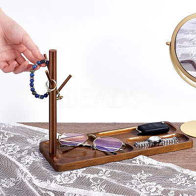 Wood Ring Display Stands RDIS-WH0016-13-1