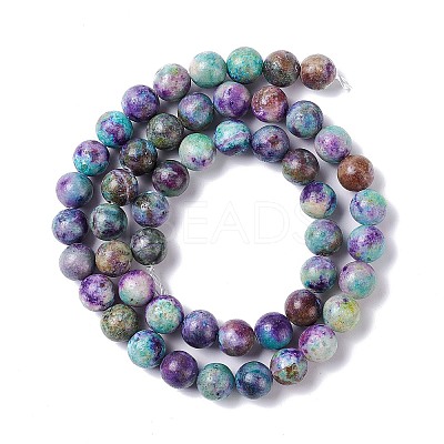 Natural Calcite Beads  Strands X-G-K317-A07-04-1