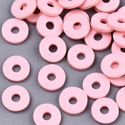 Handmade Polymer Clay Beads CLAY-Q251-8.0mm-86-1