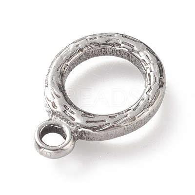 Non-Tarnish 304 Stainless Steel Toggle Clasps Parts STAS-K209-01P-1