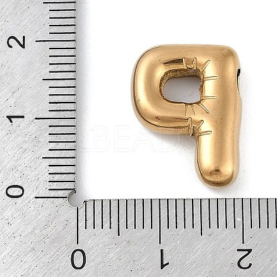 Ion Plating(IP) 304 Stainless Steel Pendants STAS-K256-25P-G-1