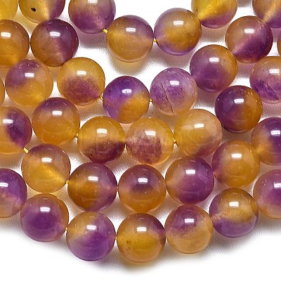 Natural Malaysia Jade Beads Strands G-L645-C01-10mm-32-1