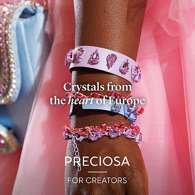 Preciosa&reg MAXIMA Crystal Fancy Stones Y-PRC-FE14-70530-1