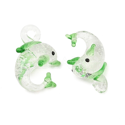Handmade Lampwork Pendants DA065J-1