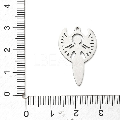201 Stainless Steel Pendants SA-CBA6FBD-18P-1