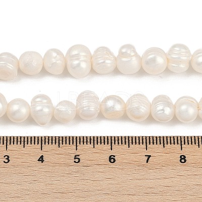 Natural Cultured Freshwater Pearl Beads Strands PEAR-I007-07Y-11A-1