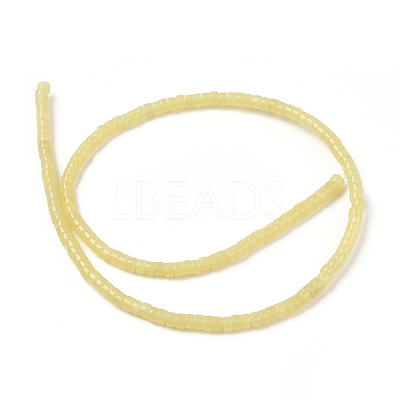 Natural Lemon Jade Beads Strands G-F631-A23-1