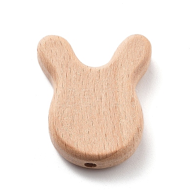 Natural Beech Wooden Baby Teething Toys LS-WOOD-D275-01D-1