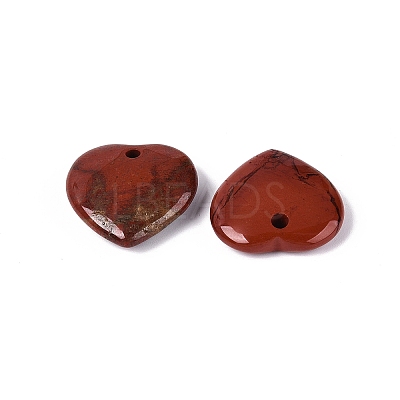 Natural Red Jasper Pendants G-Q601-29C-1