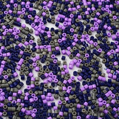 Baking Paint Glass Seed Beads X-SEED-S042-05B-54-1