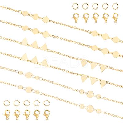 3 Styles 3m Link Chains DIY-CA0002-05-1