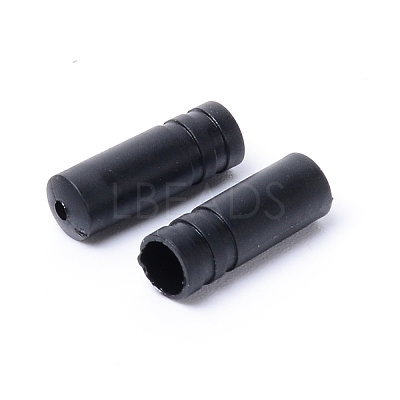 Plastic Bike Shift Cable End Caps FIND-WH0066-89A-1