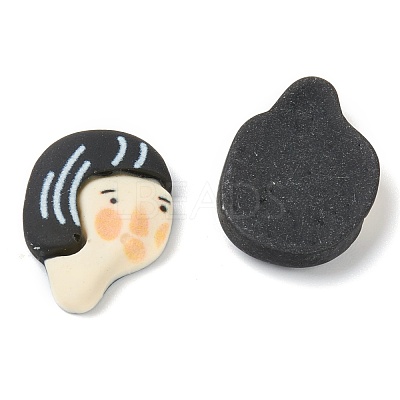 Resin Cabochons X-CRES-G015-13-1