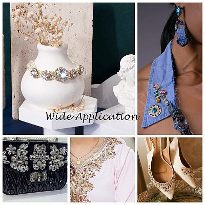 Sew on Rhinestone RGLA-T034-4x8mm-06-1