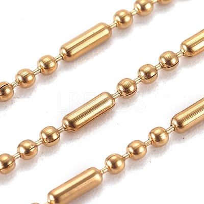 304 Stainless Steel Ball Chains CHS-H018-01G-1