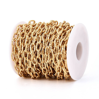 Brass Cable Chains CHC-T018-27G-1