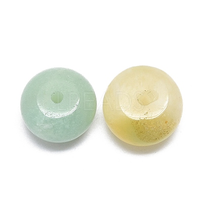Natural Flower Amazonite Beads G-H268-O01-1