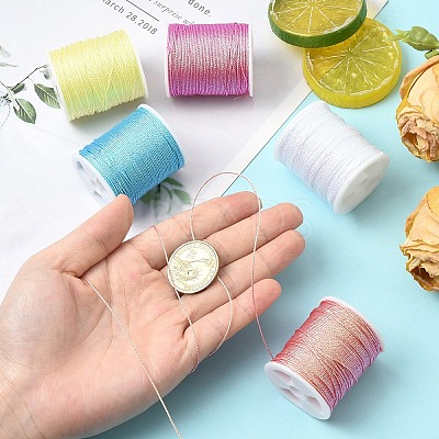 1 Roll Polyester Sewing Thread OCOR-YW0001-08I-1