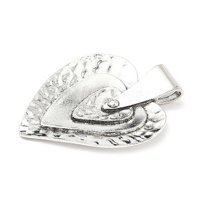 Tibetan Style Alloy Big Pendants TIBEP-F077-01E-1