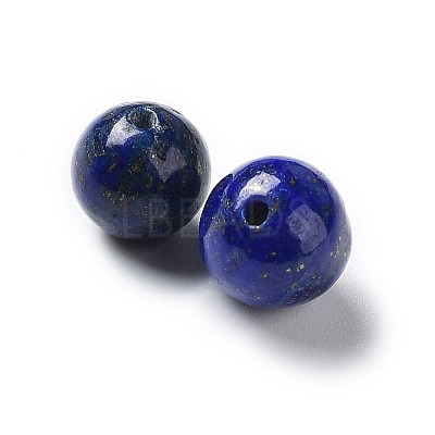 Natural Lapis Lazuli Beads G-K311-02A-7mm-1